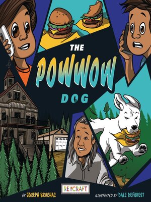 cover image of The Powwow Dog